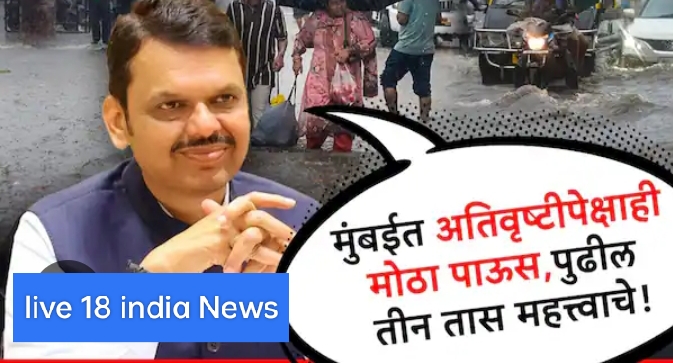 CM. देवेंद्र फर्नांडीज साहेब का बड़ा ऐलान मूसलाधार बारिश के ऊपर   * ब्रेकिंग न्यूज़*