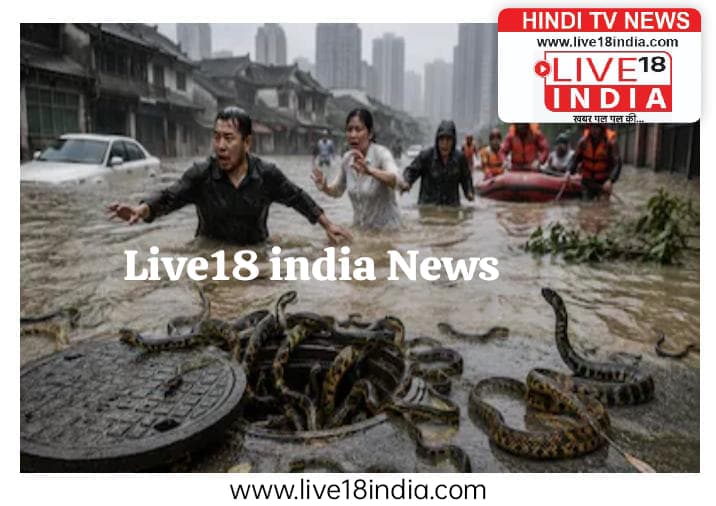 चीन से हाल ही में एक हैरान करने वाली घटना सामने आई है.